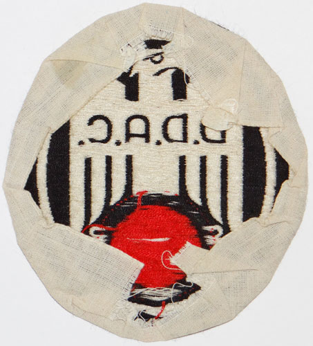 German Automobile Club "D.D.A.C." Cloth Insignia