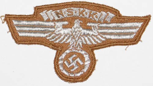 NSKK Sleeve Eagle for the Brown Shirt