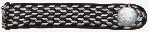 Black Piped NSKK Shoulder Board