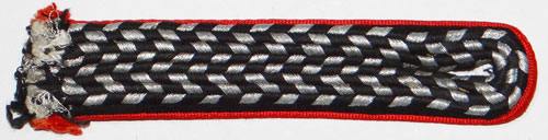 Light Red Piped NSKK Shoulder Board