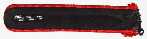 Light Red Piped NSKK Shoulder Board