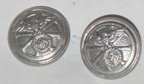 NSKK Cap Buttons