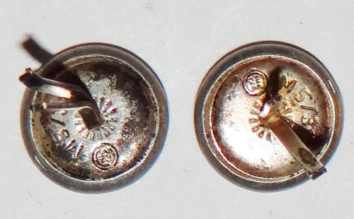 NSKK Cap Buttons