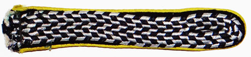 Sulphur Yellow Piped NSKK Shoulder Board