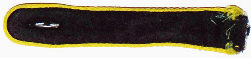 Sulphur Yellow Piped NSKK Shoulder Board