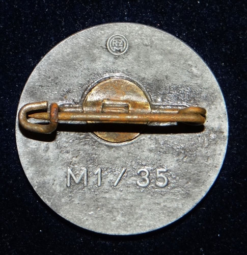 NSKK Wartime Female Driver's Badge