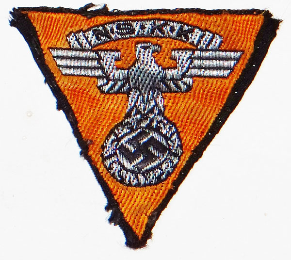 NSKK 1st Pattern Cloth Cap Eagle