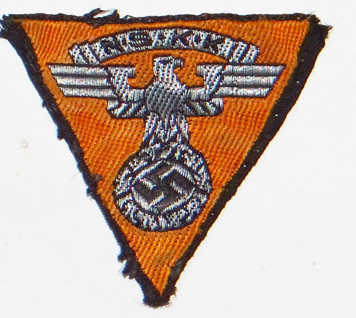 NSKK 1st Pattern Cloth Cap Eagle