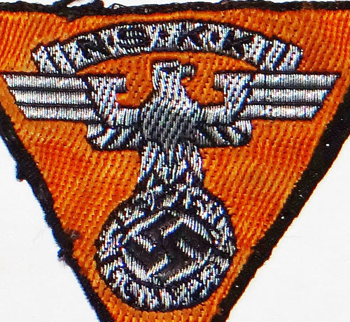 NSKK 1st Pattern Cloth Cap Eagle