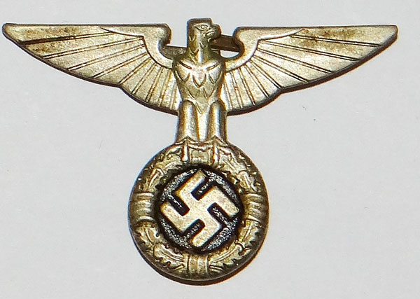 1936 Silver Political Leader Eagle with Cockade