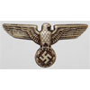 1939 Silver Pattern Political Leader Visor Hat Eagle