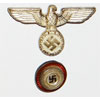 1936 Pattern Political Leader Silver Eagle with Enamel Cockade