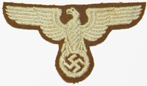 Eastern People Government Officials Breast / Sleeve Eagle