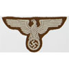 Eastern People Government Officials Breast / Sleeve Eagle