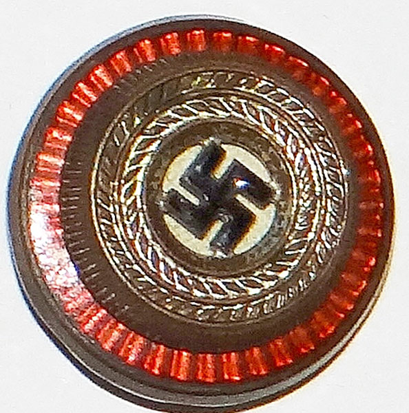 Political Leader Visor Hat COCKADE