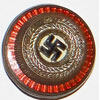 Political Leader Visor Hat COCKADE