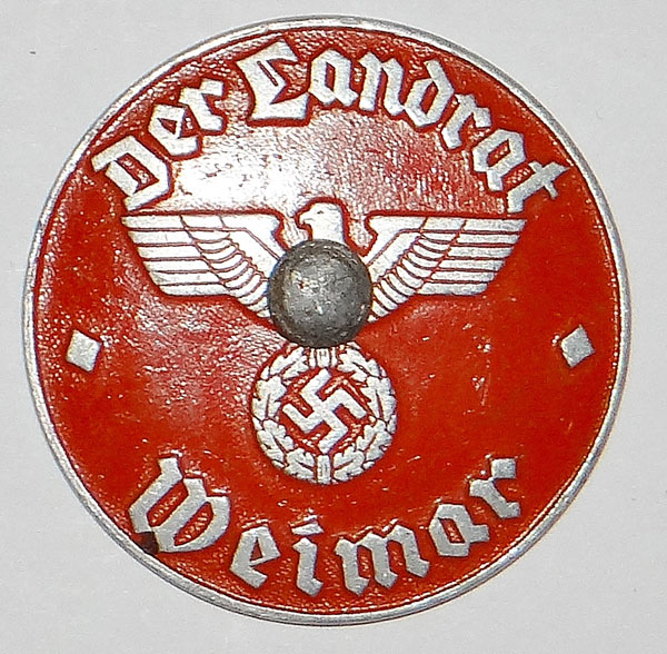 Early Gauleitung Collar Tabs Early Gauleitung Collar Tabs