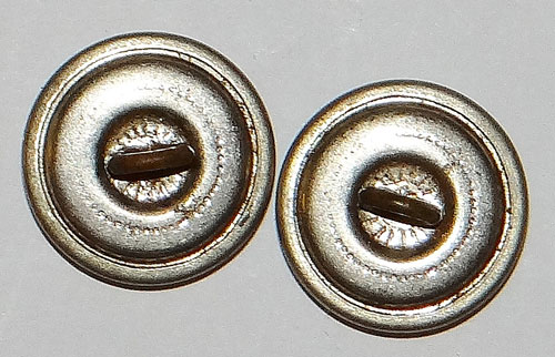 N.S.B.O. Silver Tunic Buttons