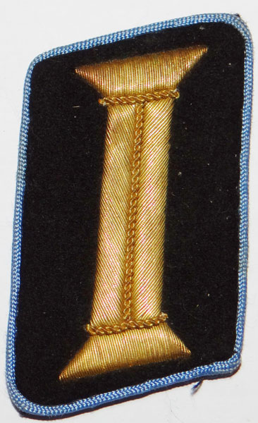 Retired 1934/39 Orstgruppen Stuzpunkteiter Collar Tab