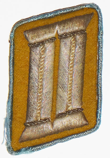 1939/45 Kreis Level "Bereichsleiter" Collar Tab 1939/45 Kreis Level "Bereichsleiter" Collar Tab