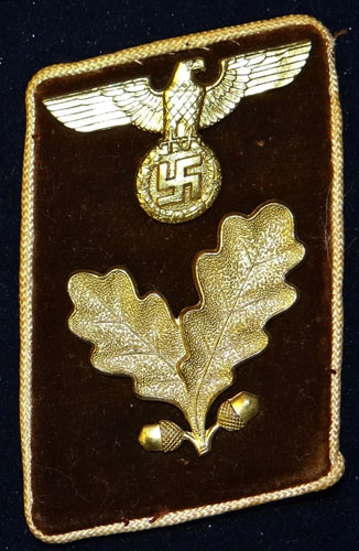 1939/45 Kreis Level "Bereichsleiter" Collar Tab