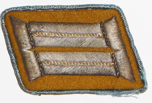 Ortsgruppen Political Leader 1936 "Amtsleiter" Collar Tab