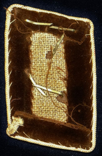 1939/45 Kreis Level "Bereichsleiter" Collar Tab