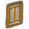Ortsgruppen Political Leader 1936 "Amtsleiter" Collar Tab