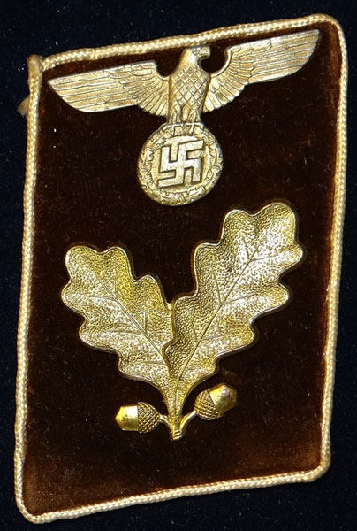 1939/45 Kreis Level "Bereichsleiter" Collar Tab