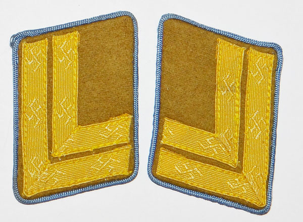 1939/45 Kreis Level "Oberbereichsleiter" Collar Tab 1939/45 Kreis Level "Oberbereichsleiter" Collar Tab
