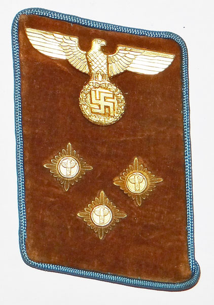Ortsgruppen Political Leader 1939/45 "Einsatzleiter" Collar Tab Ortsgruppen Political Leader 1939/45 "Einsatzleiter" Collar Tab