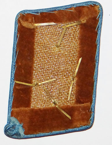 Ortsgruppen Political Leader 1939/45 "Einsatzleiter" Collar Tab