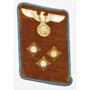 Ortsgruppen Political Leader 1939/45 "Einsatzleiter" Collar Tab