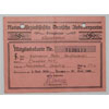 NSDAP Ortsgruppe Card