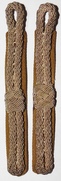 1933 Period Political Leaders Shoulder Boards 1933 Period Political Leaders Shoulder Boards