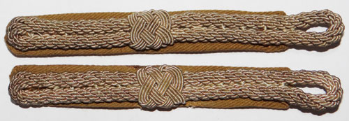 1933 Period Political Leaders Shoulder Boards