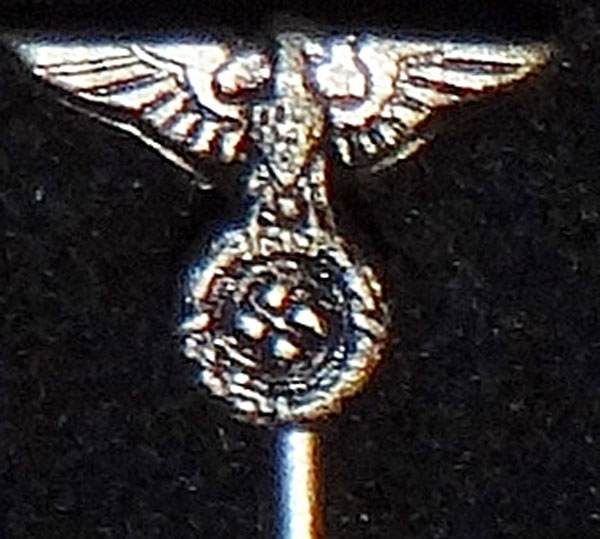 NSDAP 1st Pattern Eagle Stick Pin NSDAP 1st Pattern Eagle Stick Pin