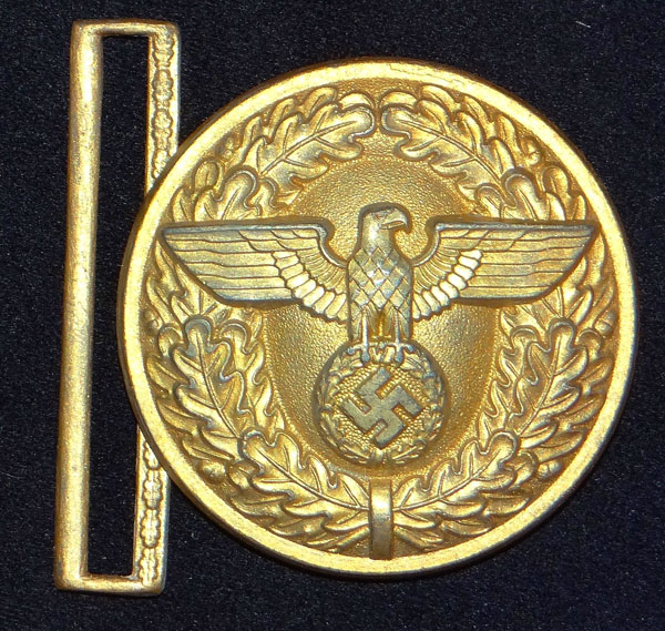 Political Leader Belt Buckle