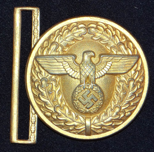 Political Leader Belt Buckle