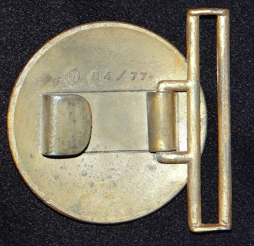 Political Leader Belt Buckle