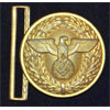 Political Leader Belt Buckle
