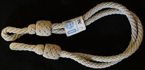 RZM Marked Silver Grey Officer Chinstrap