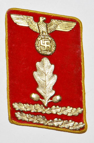 Reichsleitung Level 1939/45 Political Leader "Hauptabschnittslieiter" Collar Tab