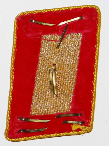 Reichsleitung Level 1939/45 Political Leader "Hauptabschnittslieiter" Collar Tab