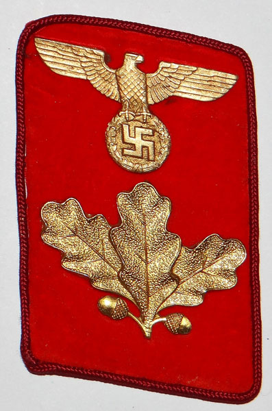 Gauleitung Level 1939/45 Political Leader "Dienstleiter" Collar Tab Gauleitung Level 1939/45 Political Leader "Dienstleiter" Collar Tab