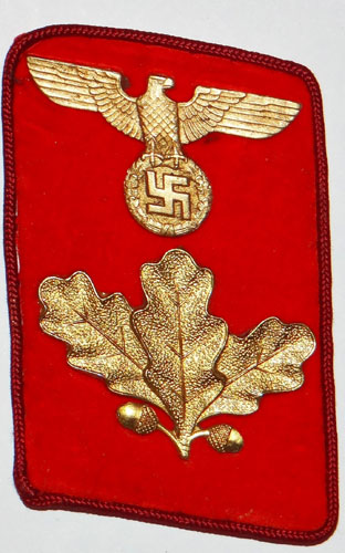 Gauleitung Level 1939/45 Political Leader "Dienstleiter" Collar Tab