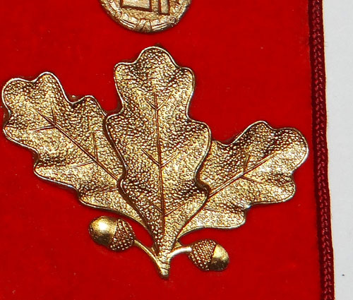 Gauleitung Level 1939/45 Political Leader "Dienstleiter" Collar Tab