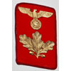 Gauleitung Level 1939/45 Political Leader "Dienstleiter" Collar Tab