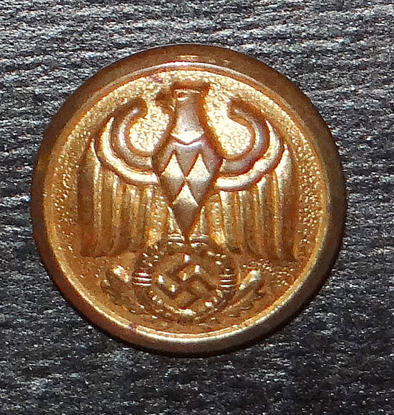 Eastern People Government Officials GOLD Tunic Button Eastern People Government Officials GOLD Tunic Button