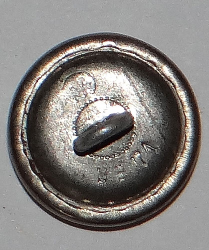 Pre 1939 Political Leader SILVER Tunic Button